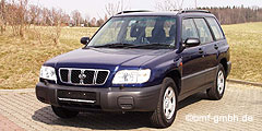 Forester (SF, SFS/Facelift) 2001 - 2002